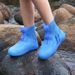 Rainproof Thickened Wear-resistant Waterproof Shoe Foot Covers For Men, Women, And Children Boots Rain Shoes_vogvips.com