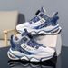 Fleece Sports Casual Shoes Rotating Button Thick Sole Boys And Girls Trendy Shoes_vogvips.com
