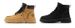2025. Martin Boots, Men's High-top Yellow Boots, Men's Thick-soled Short Boots, Trendy Shoes_vogvips.com