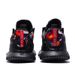 Black Running Shoes With Colorful Camo Accents: Bold Style For Athletic Performance"_vogvips.com