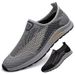 Shoes Flying Knitting Casual Sneakers Dad Shoes Grandpa Casual Walking Soft-sided Shoes Men's Shoes_vogvips.com