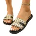Foreign Trade Cross Border Large Size 2026 New Model European American Big Brand Flat Sandals Versatile And Fashionable_vogvips.com