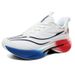 Outdoor Sneakers For Man Women Hiking Thick Soles Light Weight Breathable Cushion Trainers Jogging Workout Athletic_vogvips.com