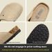 Women's Exclusive Genuine Leather Flat Slippers Brown Apricot Gray Beige Spring Autumn Fashion Footwear_vogvips.com