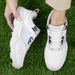 26xx Anti-Slip Couples Grip Lawn Casual Sports Golf Shoes_vogvips.com