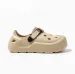 Hot Selling Solid Color EVA Slippers Suitable For Men Women Breathable Lightweight Adjustable Buckle Sandals Casual_vogvips.com