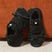 Women S Fashion Sneakers With Rhinestones Slip On Design Thick Platform Sole Breathable Comfortable For Wear Casual_vogvips.com