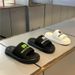 2025 New Summer Slippers, High-End Versatile Internet Celebrity Style, Popular Mesh Breathable Casual Slippers_vogvips.com