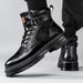 European Warm Series 2025 Autumn Winter High Top Small Yellow Couple Martin Work Boots Chunky Men's Shoes_vogvips.com