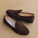 SHLIANG Fashion Men's Leather Loafers Slip On Business Shoes Driving Shoes Men Non-Slip Comfortable Suede Casual Shoes For Men Y0686_vogvips.com