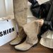 American Big Tube Pile For Women 2025 New Hot Girl Style Over-the-Knee High Slimming Western Knight Boots_vogvips.com