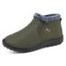 Winter Shoes For Women, Large Size, Polyurethane Lightweight Snow Boots, Fleece-Lined, Thickened, Warm, Couple Cotton_vogvips.com