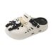 Cross-border Women's Shoe Wholesale: Summer Perforated For Women, European And American Style, Unique Beach Shoes,_vogvips.com