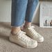 Cream White Sneakers Couples Canvas Shoes_vogvips.com