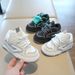 Boys' Casual Board Shoes High Top Girls' Small White Shoes Soft Soled Baby Bread Shoes_vogvips.com