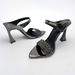 Summer New European And American Style Thin-heel Open-toe Pointed PU High-heeled Mules Women, Fashionable For Outdoor_vogvips.com