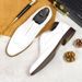 【Big Sale】Genuine Versatile Lace-up Korean Style Leather Cowhide Youth Men's Trendy Shoes_vogvips.com