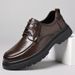 Unbeatable Quality Leather For Men 2024 New Business Formal Casual Versatile Wedding Groom Men's Shoes_vogvips.com