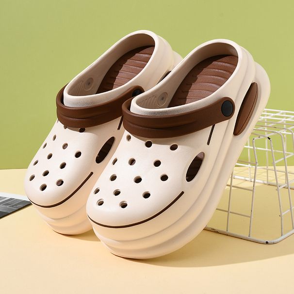 Cave For Men In Summer, Odor Anti Slip, Toe Wrapped Sandals With Soft Soles And A Poop Like Feel, Beach Shoes_vogvips.com