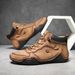Men's Casual Shoes Short Boots Outdoor Casual Men's Boots Medium Men's Shoes Martin Boots_vogvips.com
