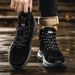 Outdoor Shoes Mountaineering Large Size Men's Shoes Hiking Shoes Women's Shoes_vogvips.com