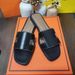 In Stock: 2026 Summer New Thick-Soled Women's Slippers In Green Denim With Velcro Strap, Slip-On Outdoor Birken Stock_vogvips.com