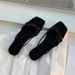 Grape Mom's French Style Square Headed Slippers For Women, 2025 New Summer, Candy Colored Flat Bottomed Toe Sandals_vogvips.com