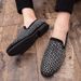 2024 Spring And Autumn Fashion Casual For Men Korean Style Joom Business Leather Large Size Shoes_vogvips.com