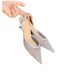 Grape Mom Versatile Rhinestone High Heels 2025 Women's Pointed Mesh Breathable Thin Heel Open Back Closed Toe Sandals_vogvips.com