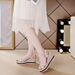 Women S Wedge Heel Shoes With Dresses Can Be Worn As Heightening Sandals For Ladies_vogvips.com