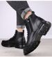 Martin Boots Men's Retro Locomotive High-top Tooling Boots Men_vogvips.com