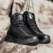 Men's Outdoor Casual Shoes, High Top Military Boots, Outdoor Sports Hiking Boots, Lace Up_vogvips.com