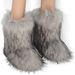 1178225343@qq.com Cross-Border European And American Snow Flat High-Top Raccoon Fox Fur Winter Warm Mid-Calf Women's Boots_vogvips.com
