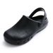 Unisex Eva - Comfortable Black Nurses, Chefs, And Office Use, Easy Design, Tire Texture Sole For Enhanced Grip, Chef_vogvips.com