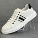 Sneakers Summer 2025 New White Genuine Leather Breathable Mesh Trendy Casual Versatile Men's Shoes_vogvips.com