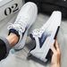 Versatile Small White New Summer Casual Breathable Mesh Student Board Shoes, Fashionable Sports Height Increasing_vogvips.com