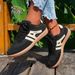 Women’s Shoes Ladies Retro Flat Shoes Casual Sports Shoes Women's German Training Shoes Fashion Large Size Women's Shoes Forrest Gump Shoes_vogvips.com