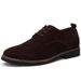 Suitable For All Seasons Plus Size Men's Genuine Business Casual Shoes Pure British Style Suede Leather Middle-aged And Elderly_vogvips.com