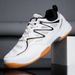 New Sports For Men And Women, Low-Top Lace-Up Thick-Soled Anti-Slip Table Tennis Shoes, Badminton Shoes_vogvips.com