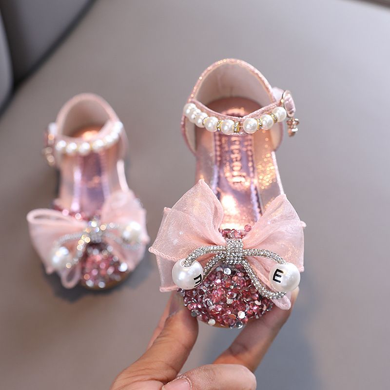 Girls Little Big Child Princess Casual Single Shoes Show Shoe Girls_vogvips.com