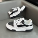Men's 2024 Autumn Genuine Leather Breathable White Versatile, Lightweight, Thick Soled Board S, Sports And Leisure_vogvips.com