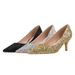 Women S Pumps Style Fashionable And Sexy Nightclub Slimming Stiletto High Heels Banquet Shallow Mouth Pointed Toe_vogvips.com