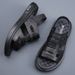 Breathable Men's Sandals Lightweight Quick Dry Water Non Slip Summer Beach Shoes Outdoor Walking Sandalias Male Slippers_vogvips.com
