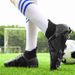 Football Shoes, Male High, Long, Broken, Nail Student, Youth, Grass Competition, Training, Sports Shoes_vogvips.com