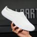 Women's Plus Size Sports Lazy Woven Casual Women's Elderly Shoes, Socks, Mouth, Mother's Shoes Bb7_vogvips.com