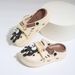 Cross-border Women's Shoe Wholesale: Summer Perforated For Women, European And American Style, Unique Beach Shoes,_vogvips.com