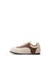 Women's Shoes Retro Color Blocked Flat German Training Shoes, New Autumn, Flat Ballet Platform Sneakers, Athletic Shoes._vogvips.com