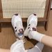 Platform Shoes Female Maillard Female Student Leisure Sports Versatile Board Shoes Street Shot_vogvips.com