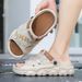 Slippers For Men, Summer Outdoor Wear, Driving, Sports Leisure Dual-use, Soft Soled Sandals, Men's Slip And Anti Odor 46_vogvips.com