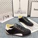 2025 Spring Summer New Retro Distressed Casual Sneakers Thin Sole Canvas Studded Couple Style Color Block German_vogvips.com